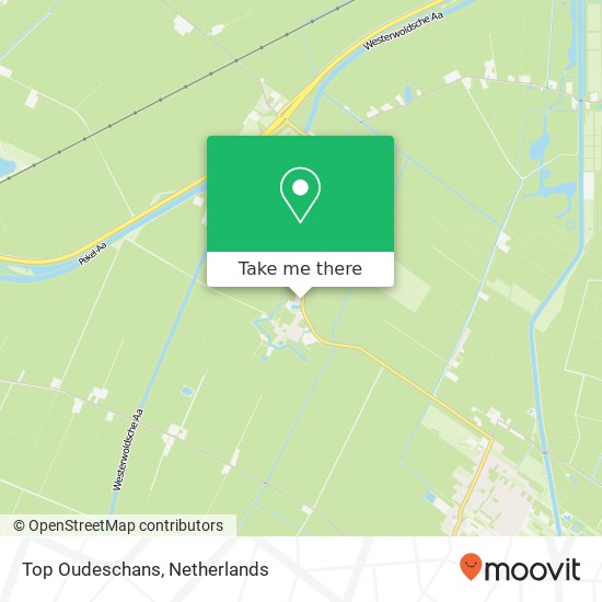 Top Oudeschans map