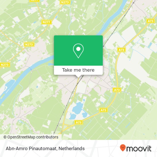 Abn-Amro Pinautomaat map