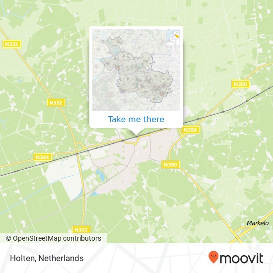 Holten map