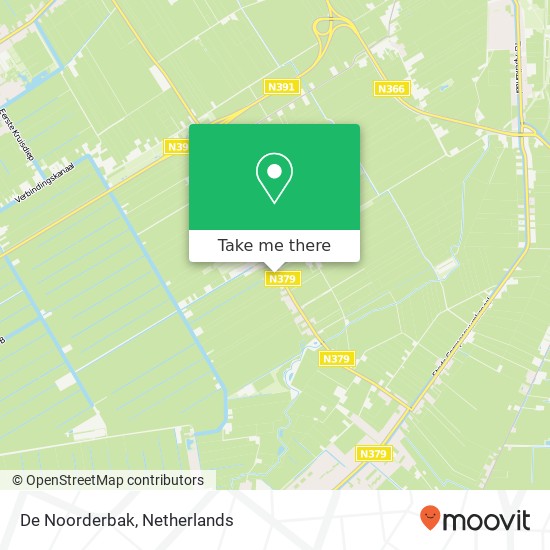 De Noorderbak map