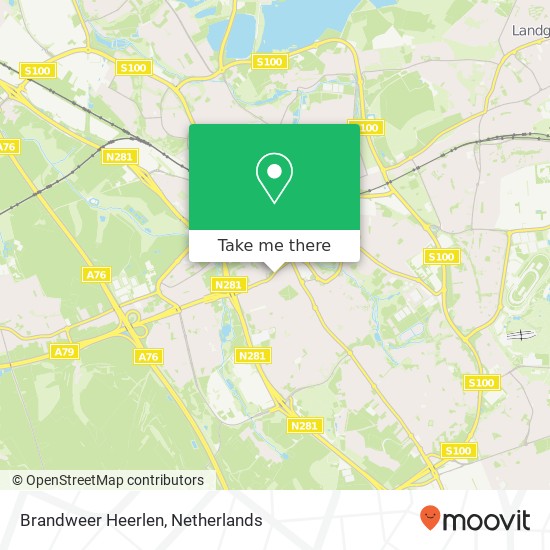 Brandweer Heerlen map
