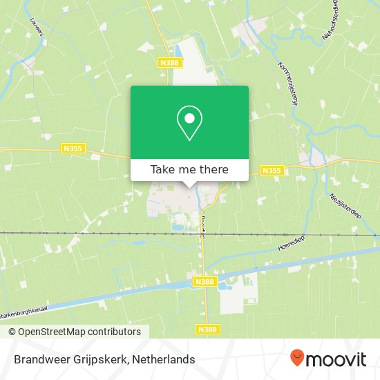 Brandweer Grijpskerk map