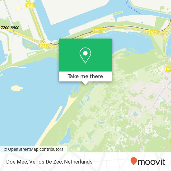 Doe Mee, Verlos De Zee map