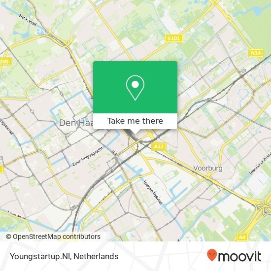 Youngstartup.Nl map