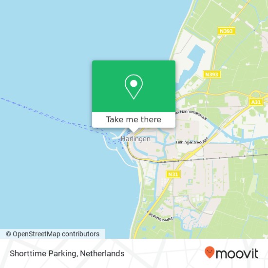 Shorttime Parking map