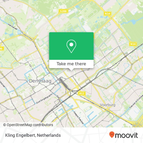 Kling Engelbert map
