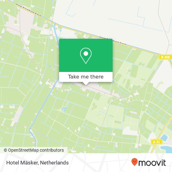 Hotel Mäsker map