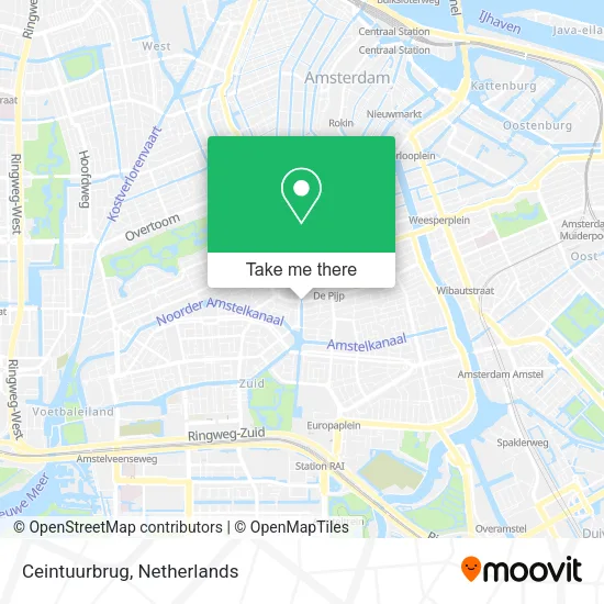 Ceintuurbrug map