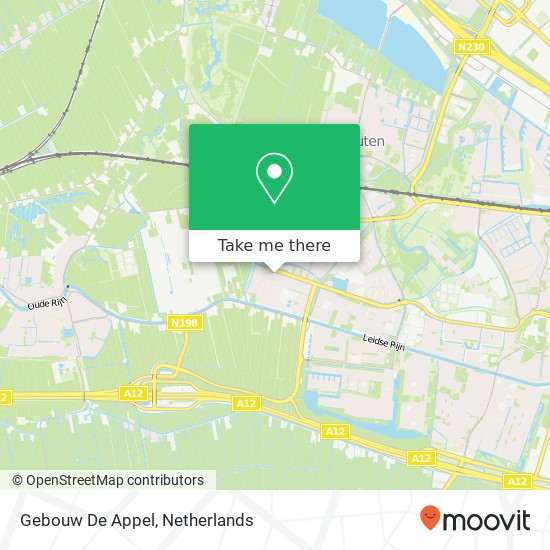 Gebouw De Appel map