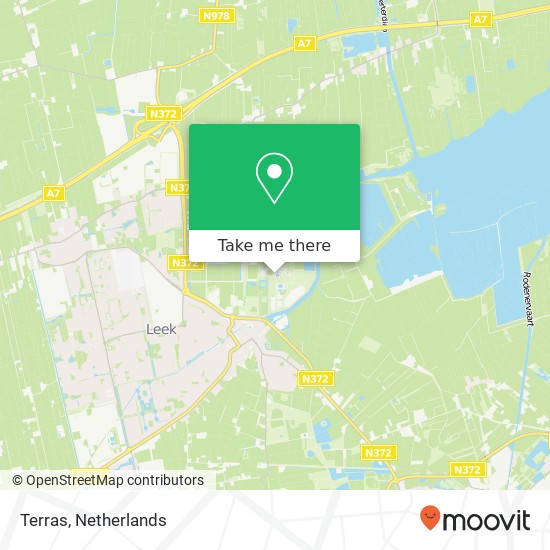 Terras map