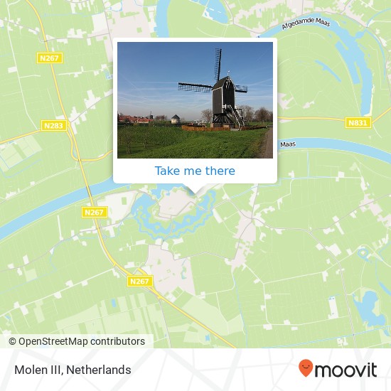 Molen III map