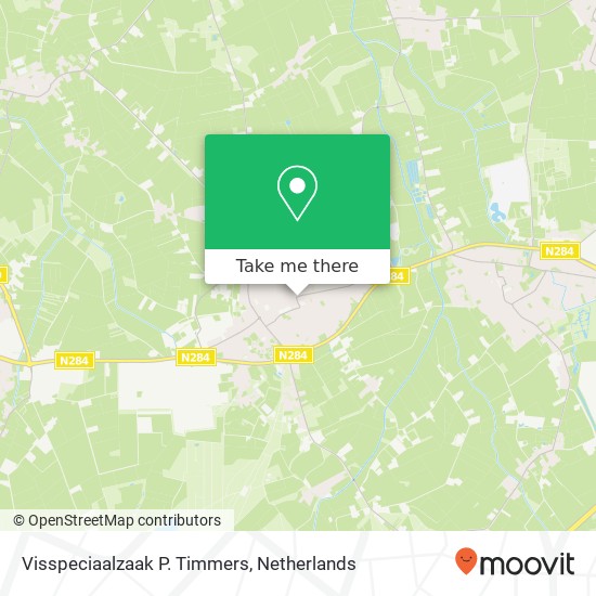 Visspeciaalzaak P. Timmers map