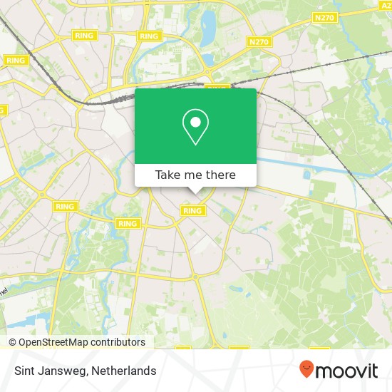 Sint Jansweg map