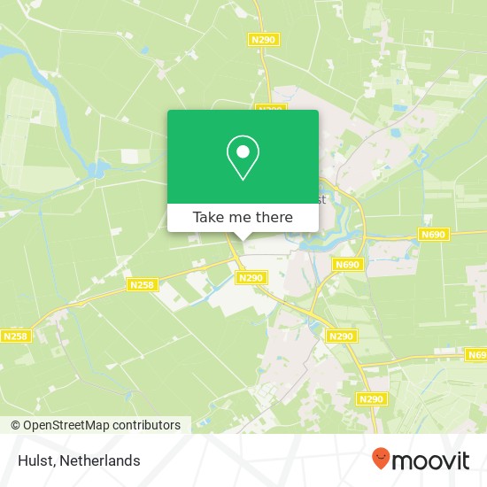 Hulst map