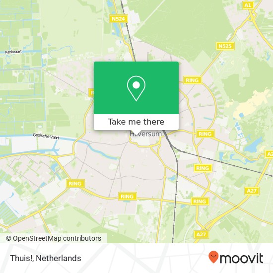 Thuis! map