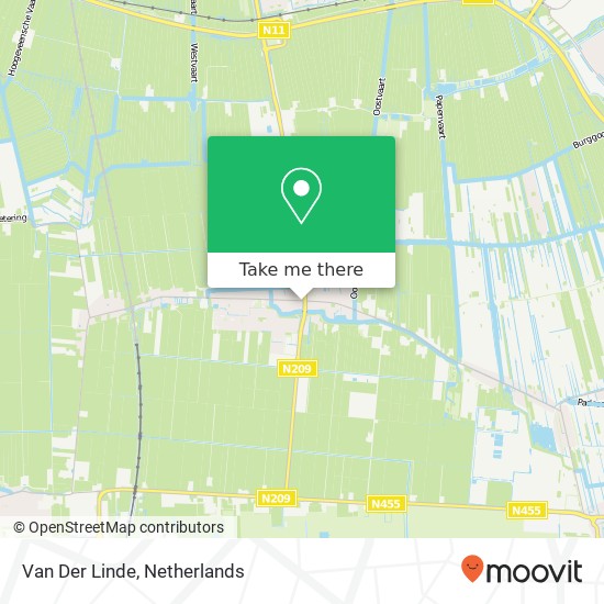 Van Der Linde map