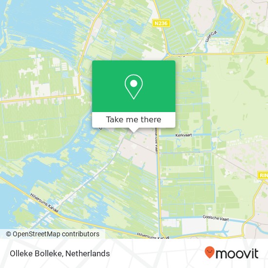 Olleke Bolleke map