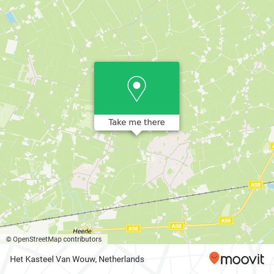 Het Kasteel Van Wouw map