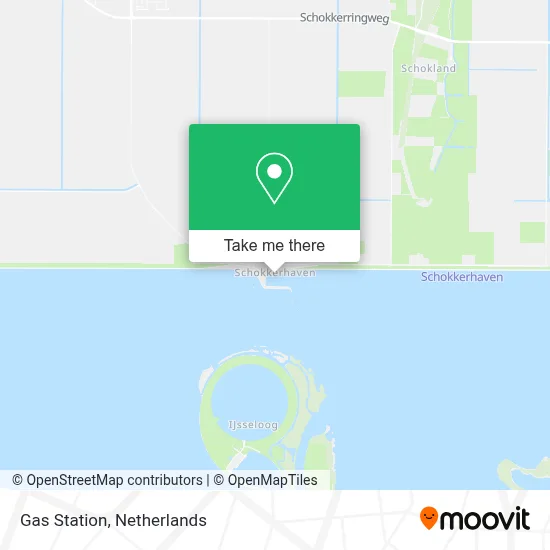 Tankstation map