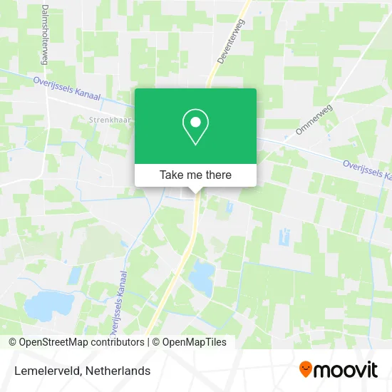 Lemelerveld map