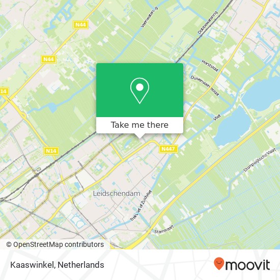 Kaaswinkel map