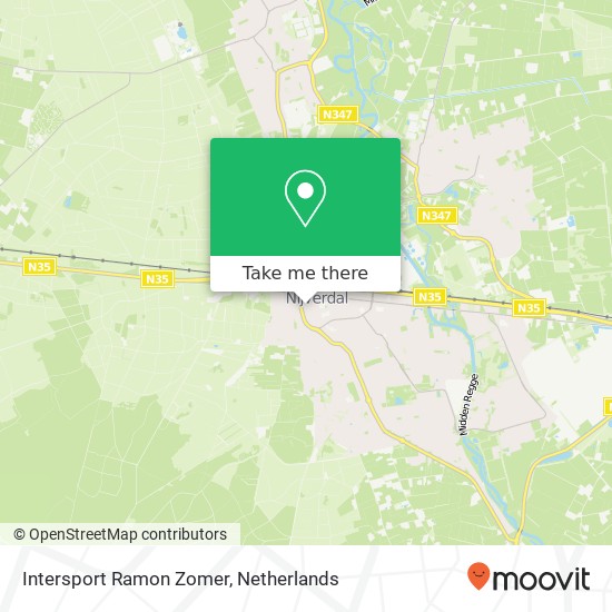 Intersport Ramon Zomer map