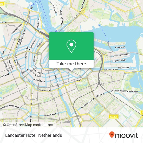 Lancaster Hotel map