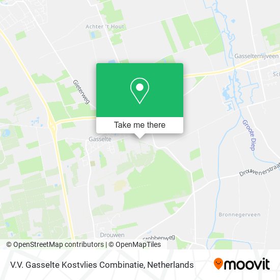 V.V. Gasselte Kostvlies Combinatie map