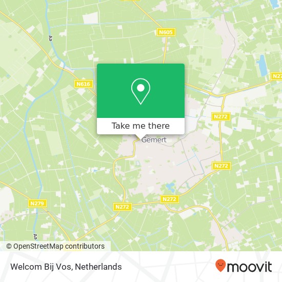 Welcom Bij Vos map