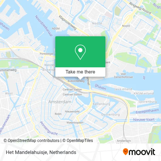 Het Mandelahuisje map