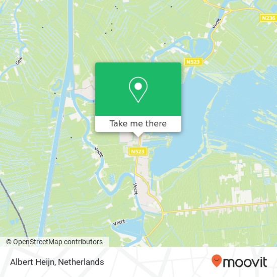 Albert Heijn map