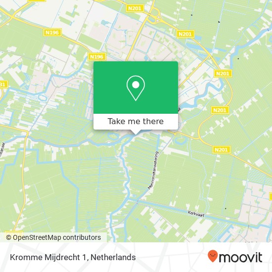 Kromme Mijdrecht 1 map