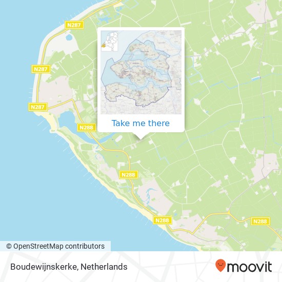 Boudewijnskerke map