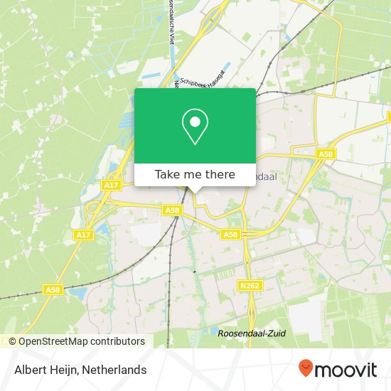 Albert Heijn map