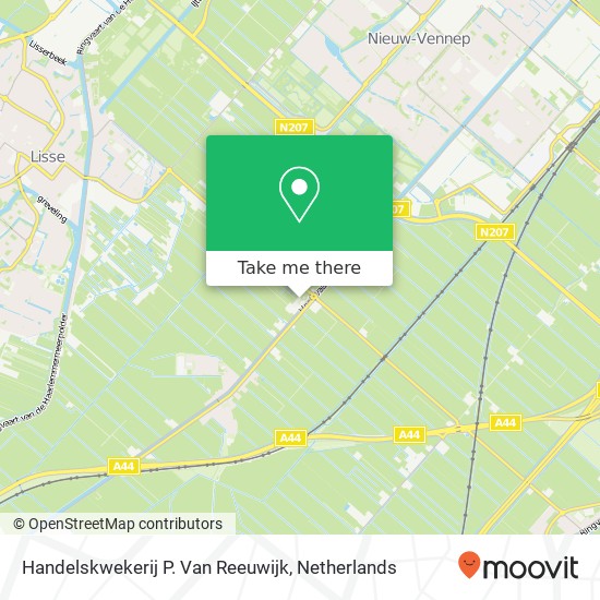Handelskwekerij P. Van Reeuwijk map