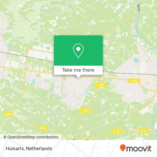 Huisarts map