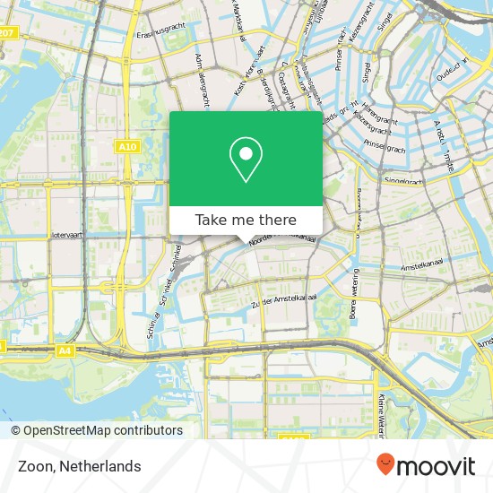 Zoon map