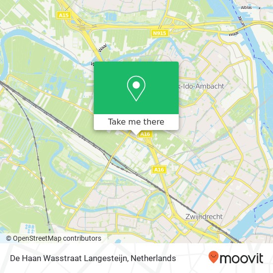 De Haan Wasstraat Langesteijn map