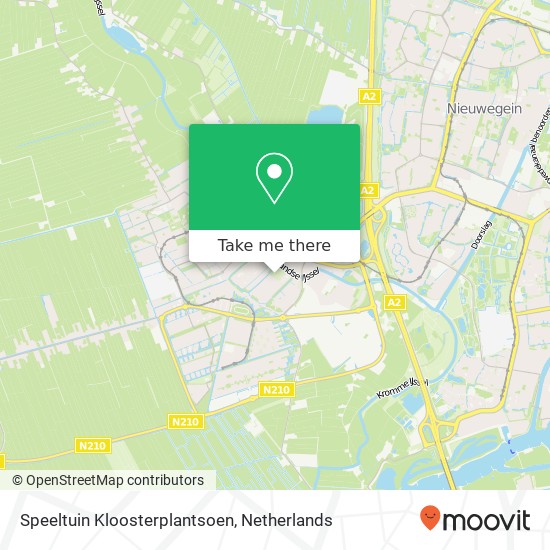 Speeltuin Kloosterplantsoen map