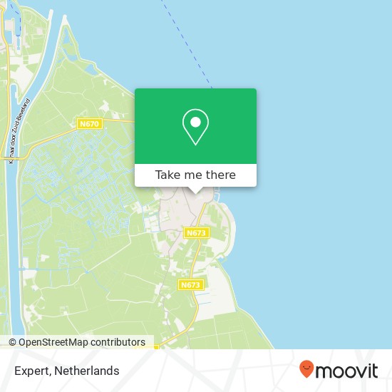 Expert map