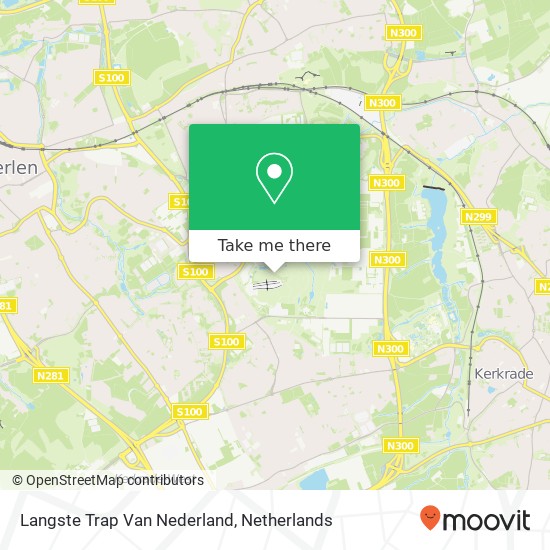 Langste Trap Van Nederland map