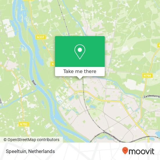 Speeltuin map