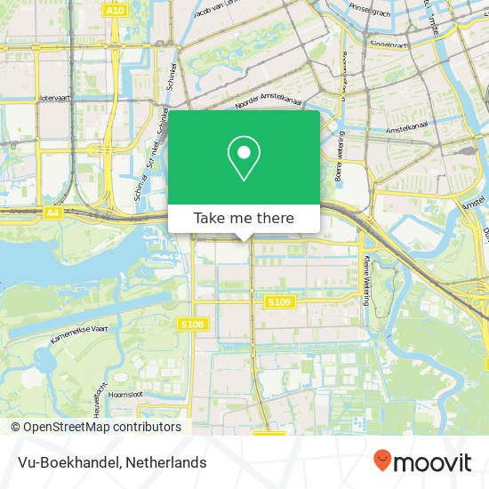 Vu-Boekhandel map