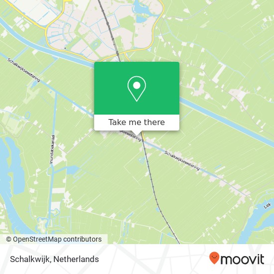 Schalkwijk map