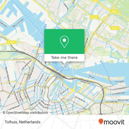 Tolhuis map