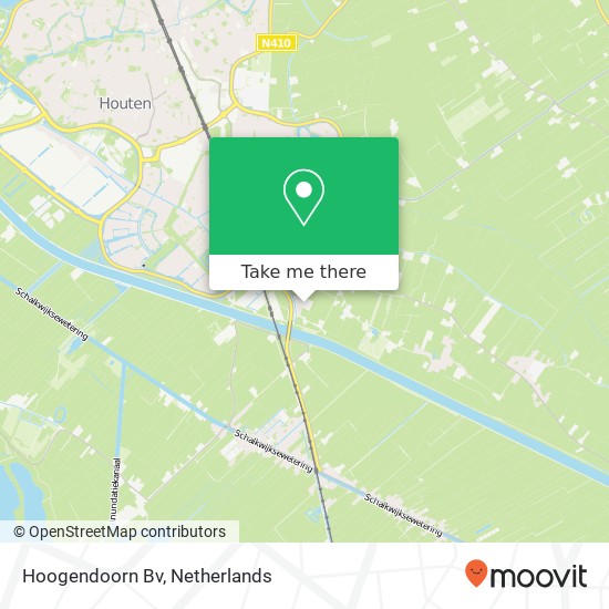 Hoogendoorn Bv Karte
