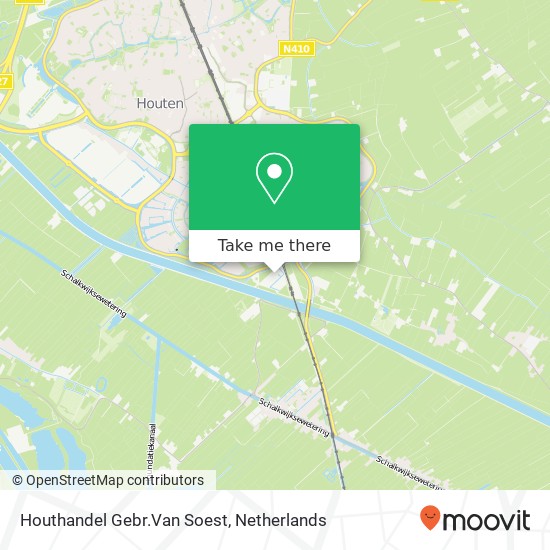 Houthandel Gebr.Van Soest map