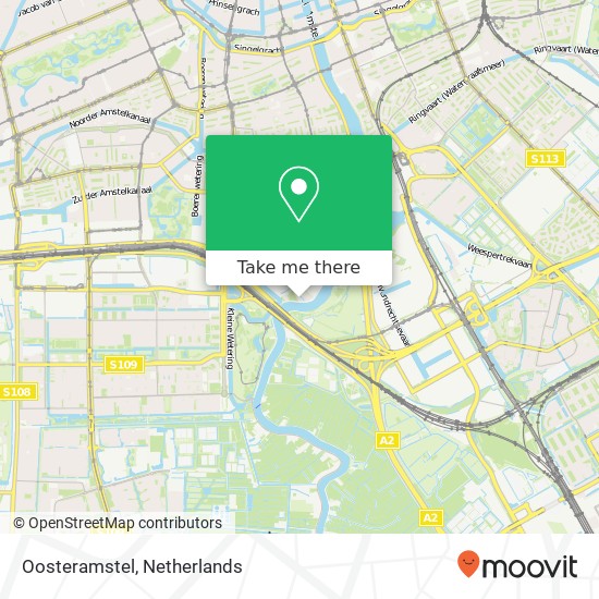 Oosteramstel map