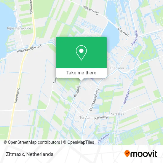 Zitmaxx map