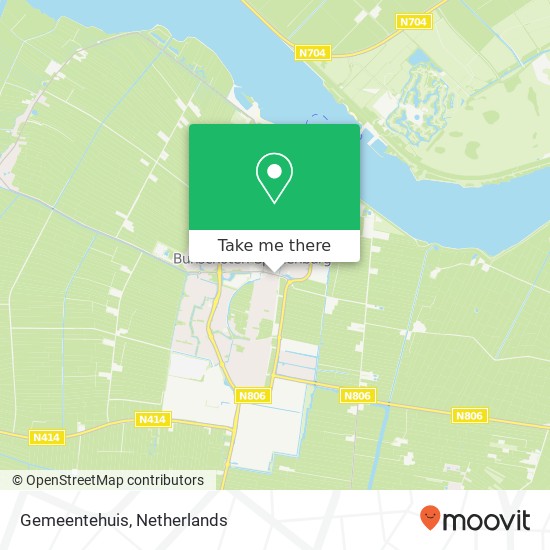 Gemeentehuis map